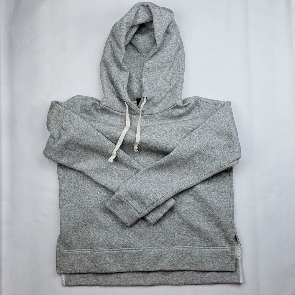 J.Crew Gray Hoodie Sz S